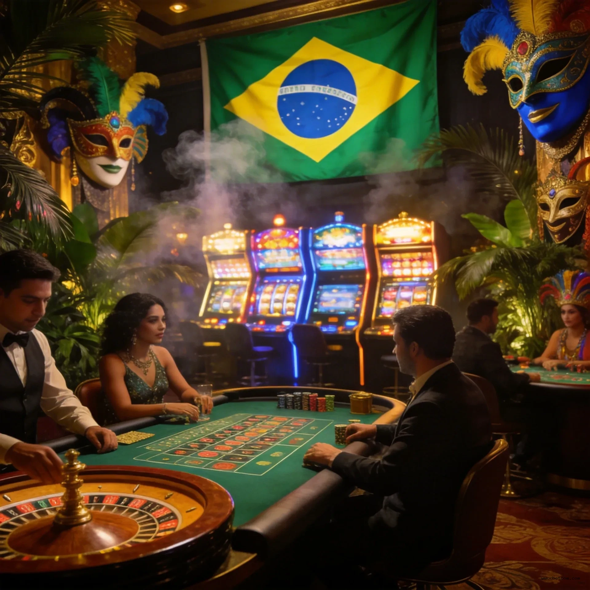 Slots online da Wwccbet.com com jackpots progressivos